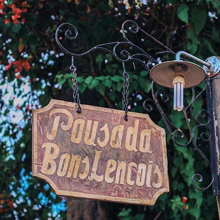 Pousada Bons Lencois Buitenkant foto